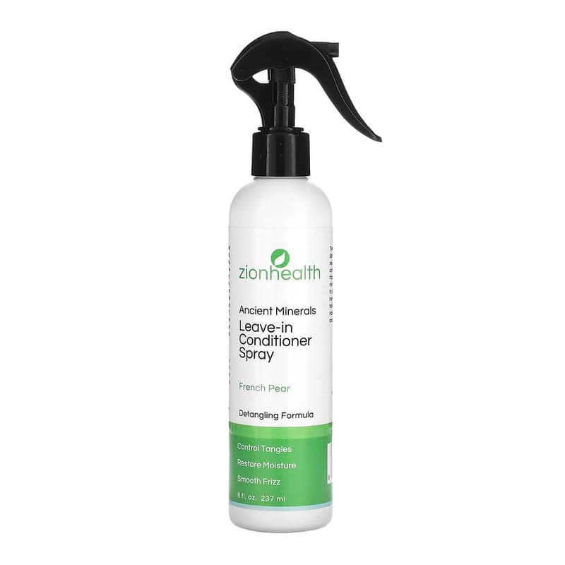 Ancient Minerals, Leave-in Conditioner Spray, French Pear