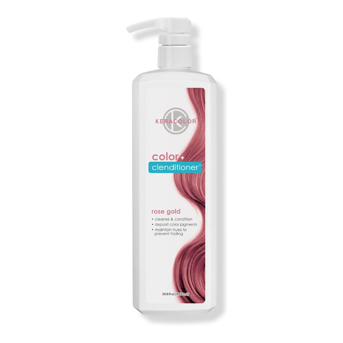 Color + Clenditioner Liter, Rose Gold