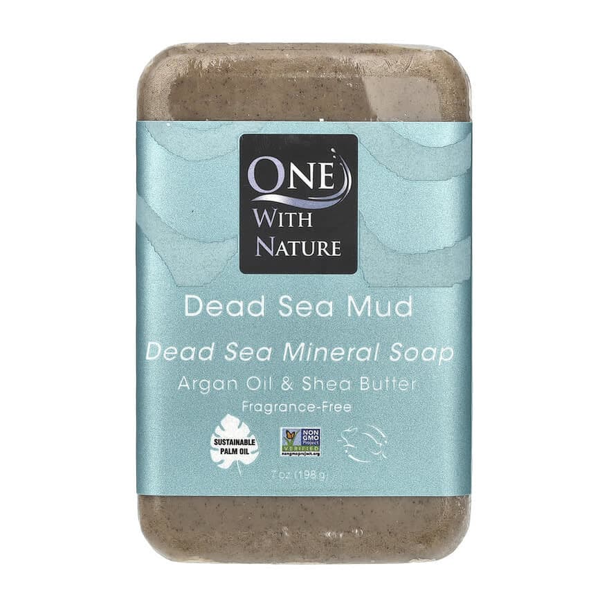 Dead Sea Mineral Bar Soap, Dead Sea Mud