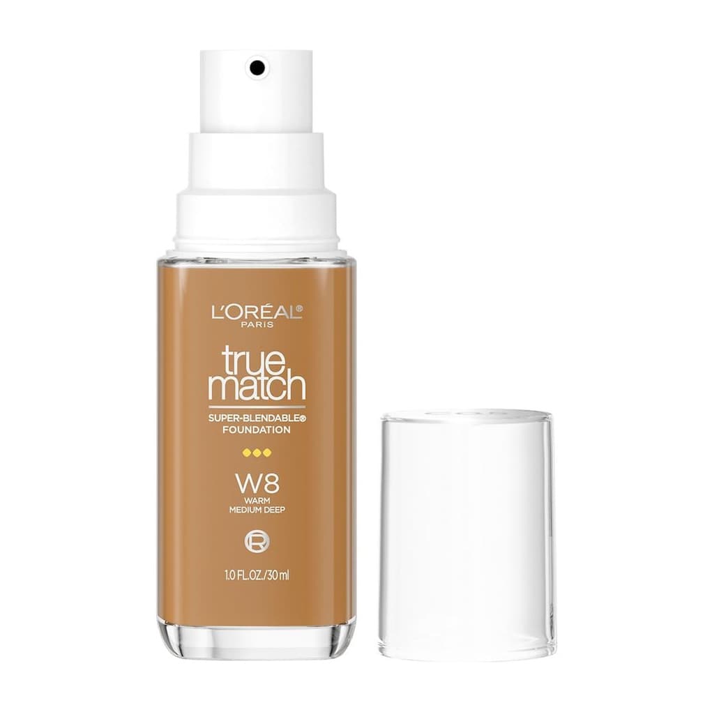 Super-Blendable Foundation Medium Coverage, W8, Warm Medium Deep
