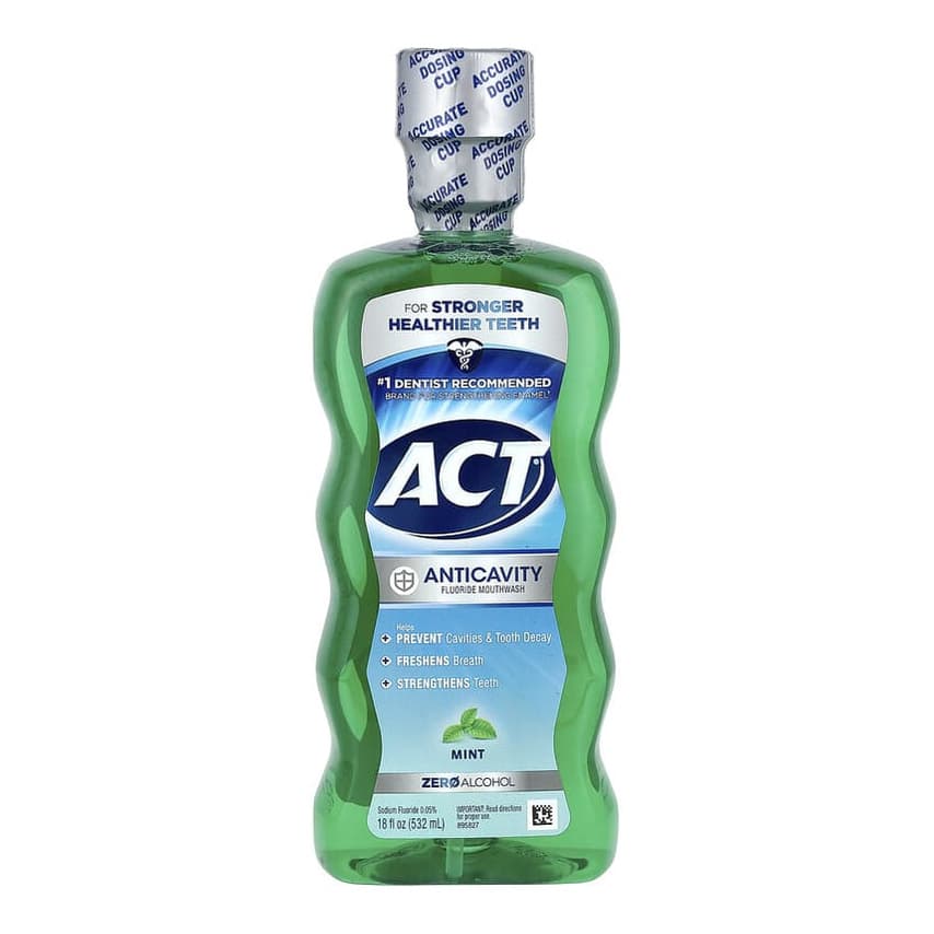 Anticavity Fluoride Mouthwash, Alcohol Free, Mint