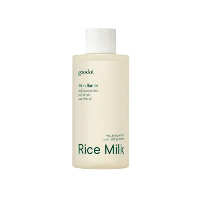 Vegan Rice Milk Moisturizing Toner