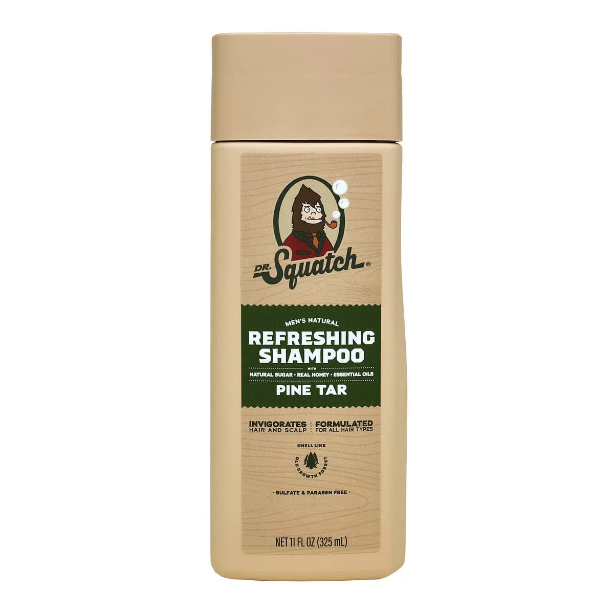 Men's Natural Shampoo - Pine Tar