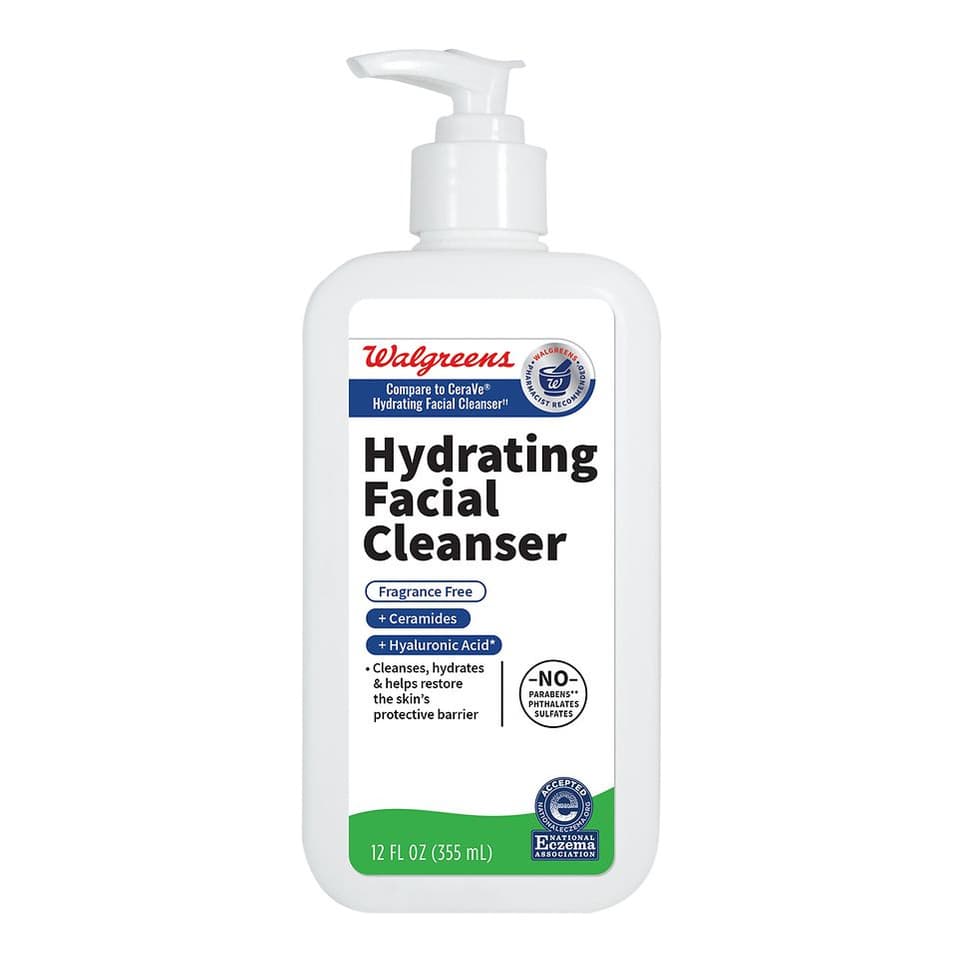 Hydrating Facial Cleanser Fragrance Free