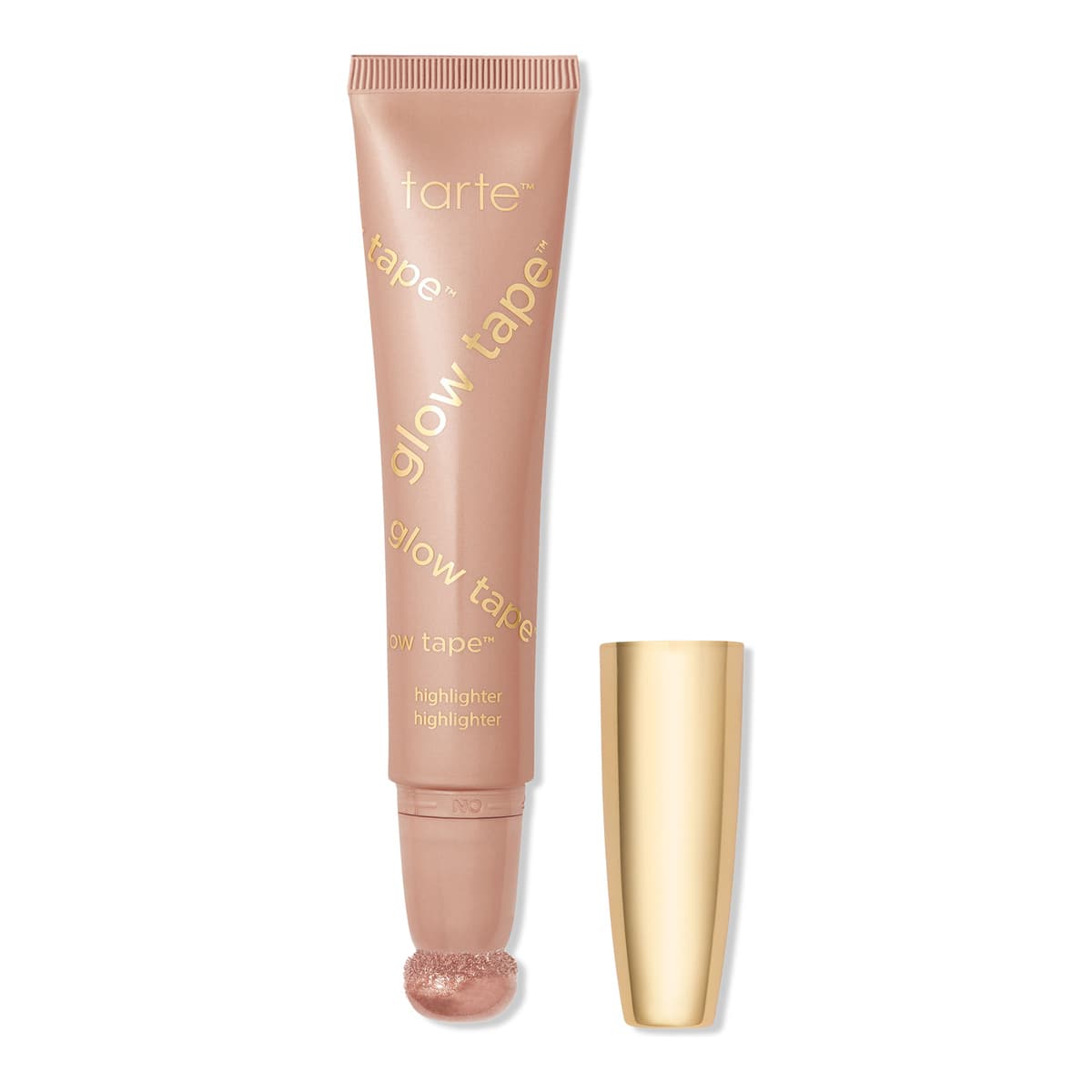 Glow Tape Highlighter, Rose Glow