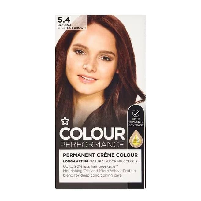 Colour Performance 5.4 Natural Chestnut Brown