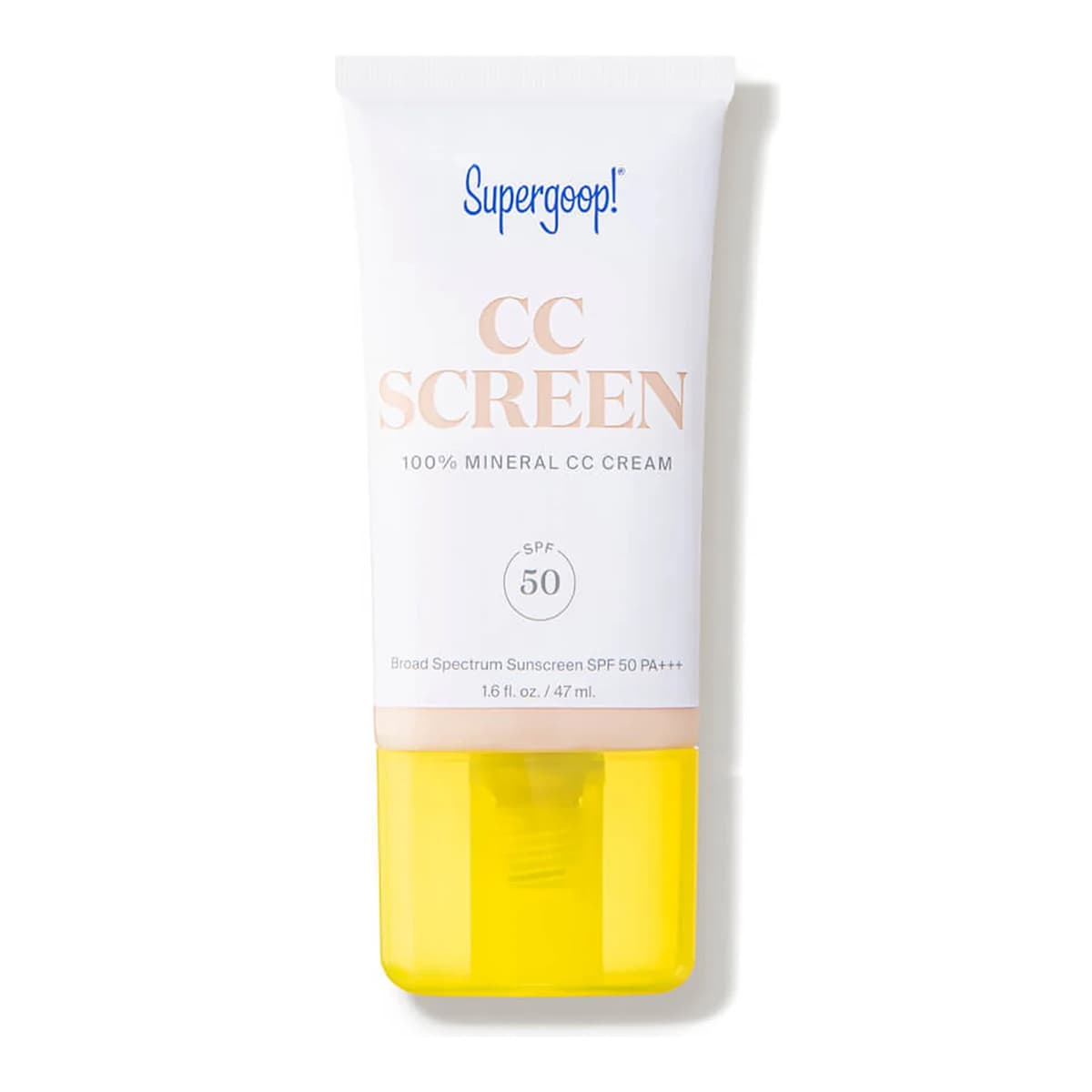 CC Screen 100 Mineral CC Cream SPF 50, 105N - fair