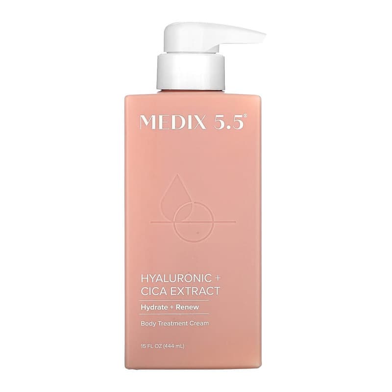 Body Treatment Cream, Hyaluronic + Cica Extract