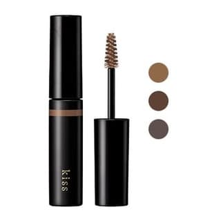 kiss Styling Eyebrow Mascara, #02 Medium Brown