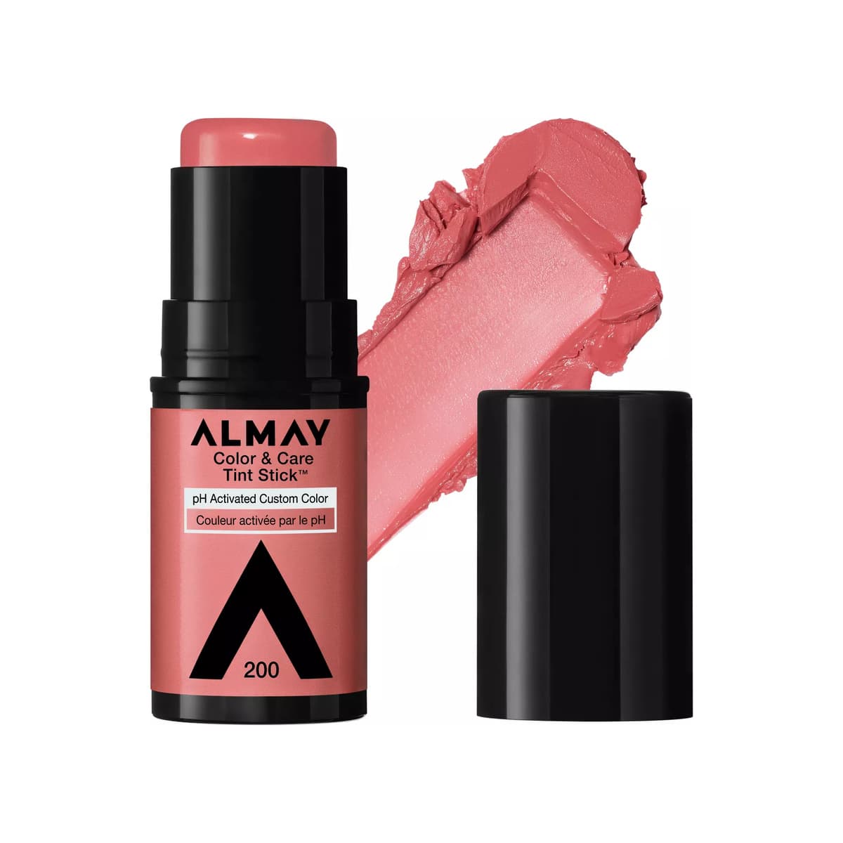 Color & Care Tint Stick - Cheek & Lip Color, Coral Flush
