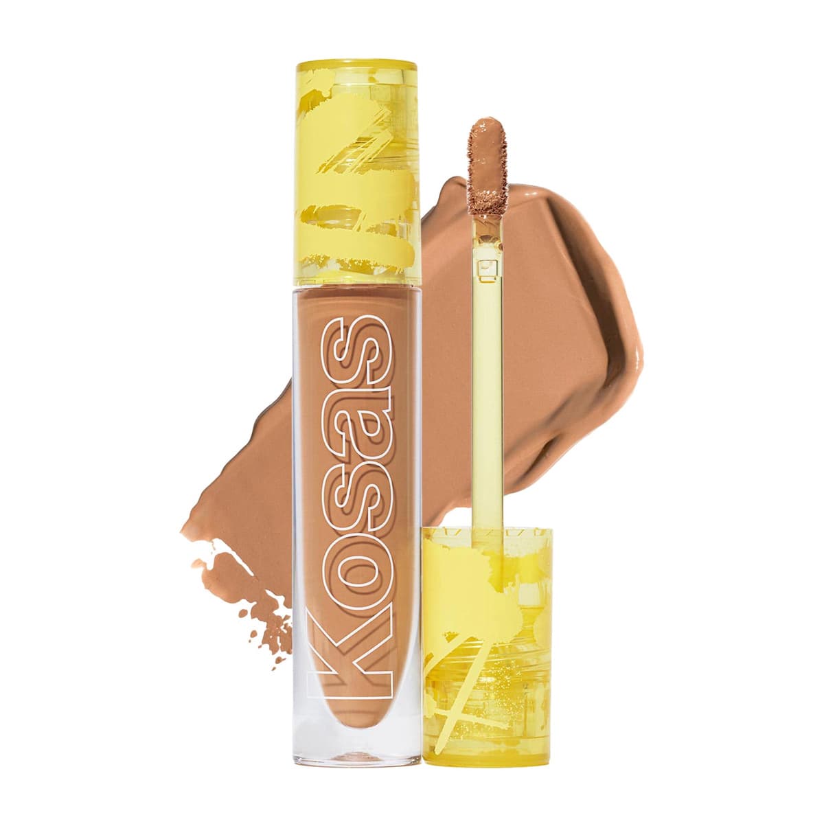Revealer Super Creamy + Brightening Concealer with Caffeine and Hyaluronic Acid, Tone 07 N