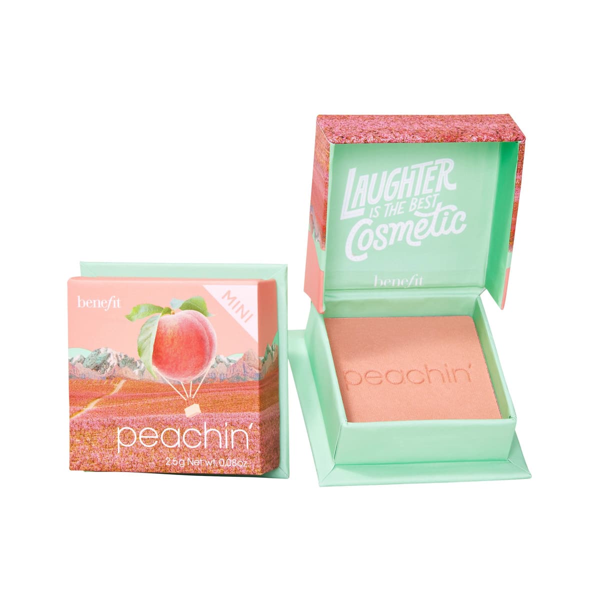 Silky-Soft Powder Blush, Peachin