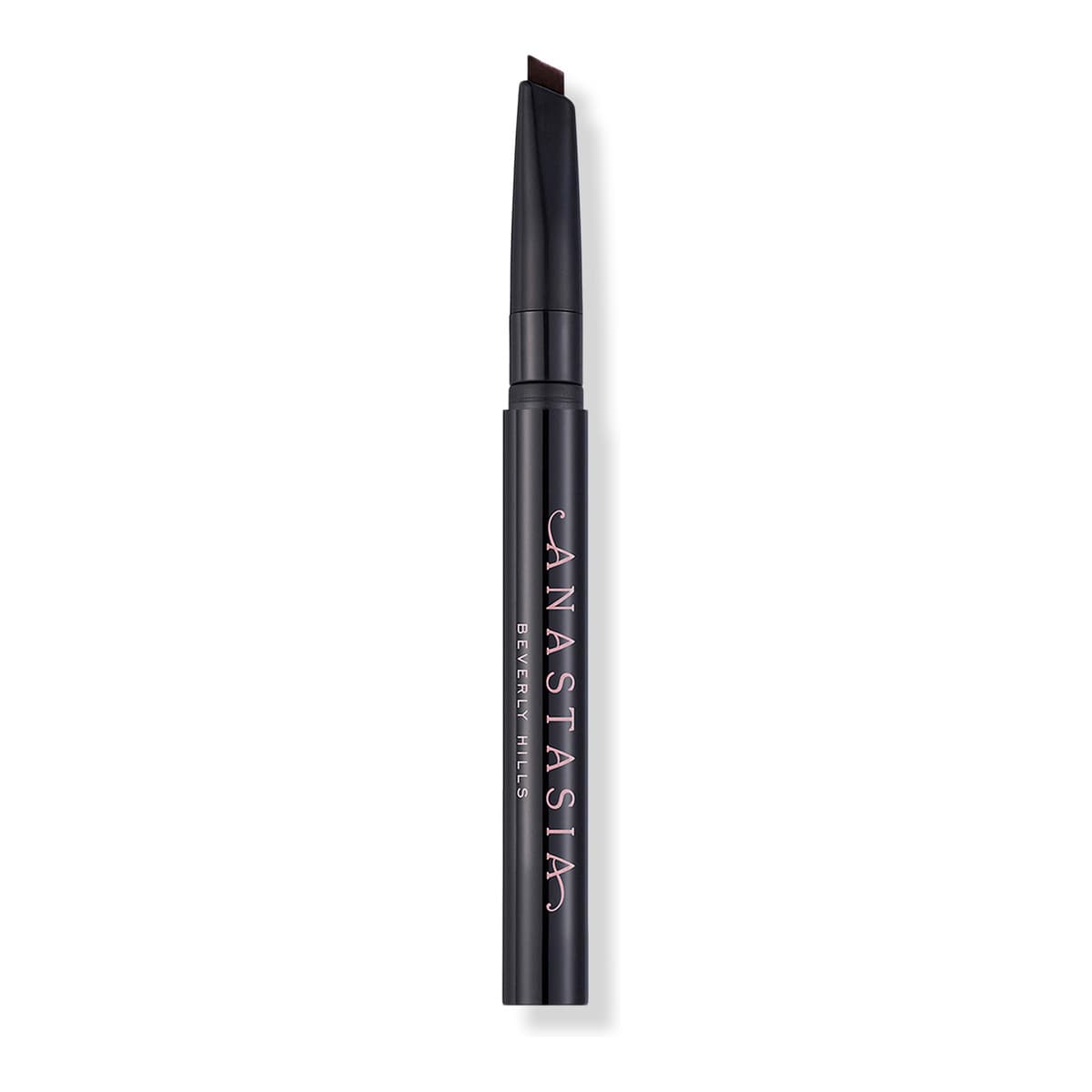 Brow Definer 3-in-1 Triangle Tip Easy Precision Eyebrow Pencil Mini, Ebony