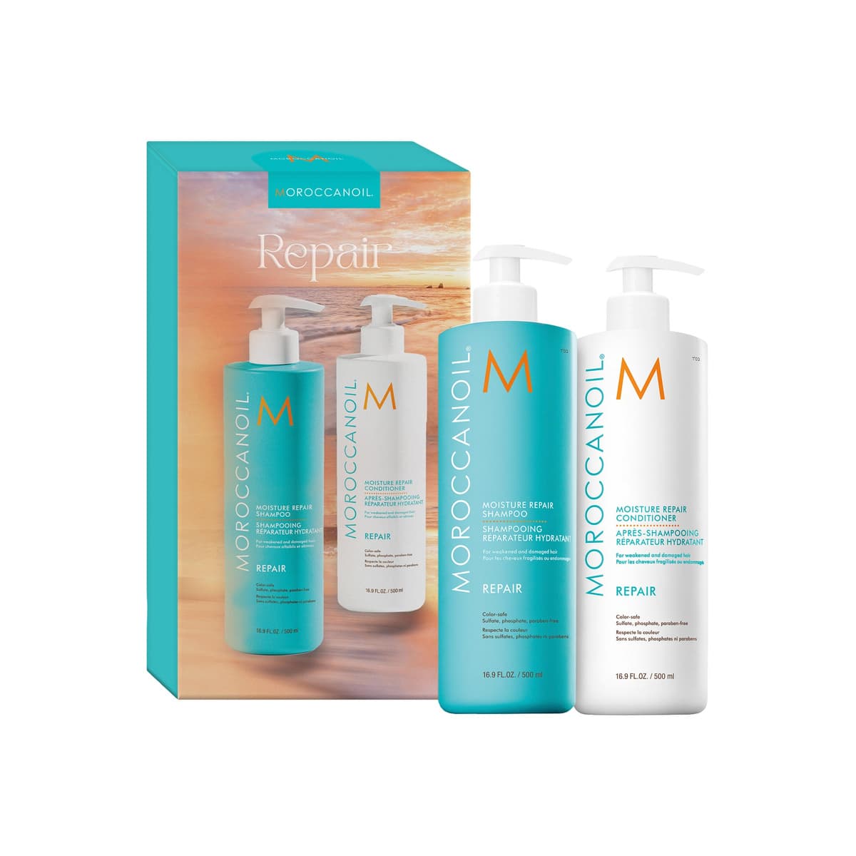Moisture Repair Shampoo and Conditioner Jumbo Set