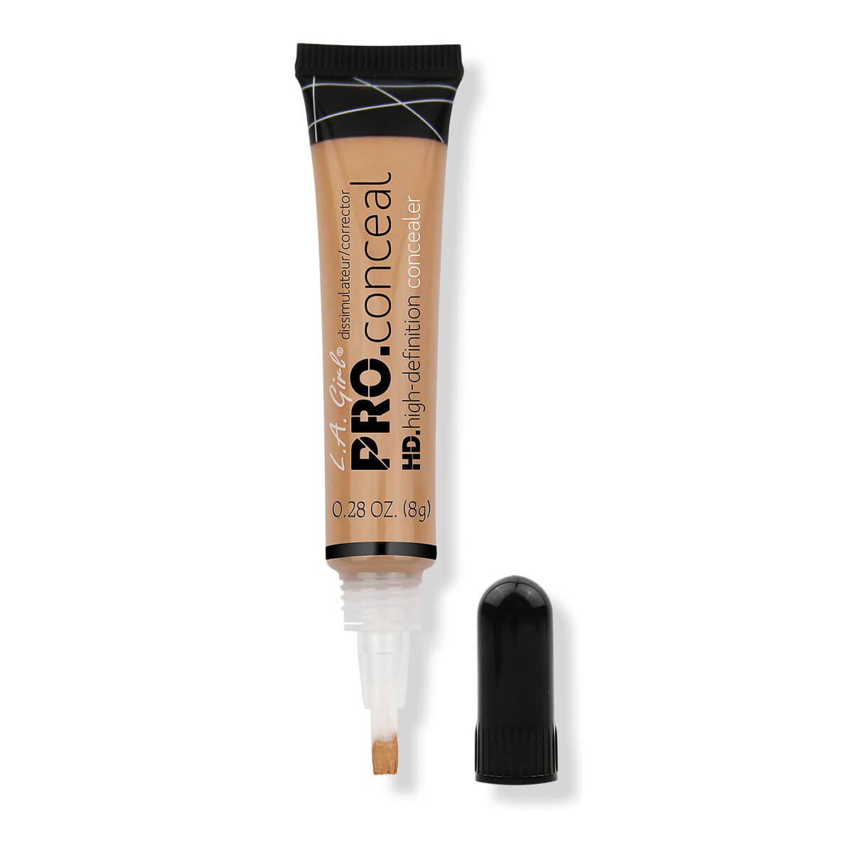 Lightweight HD Pro Creamy Concealer, Medium Bisque