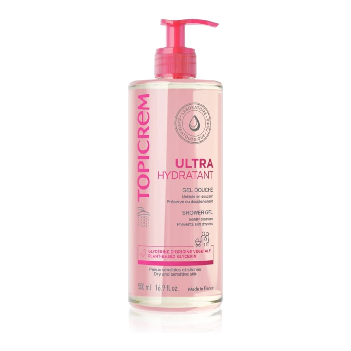 Ultra-Moisturizing Shower Gel
