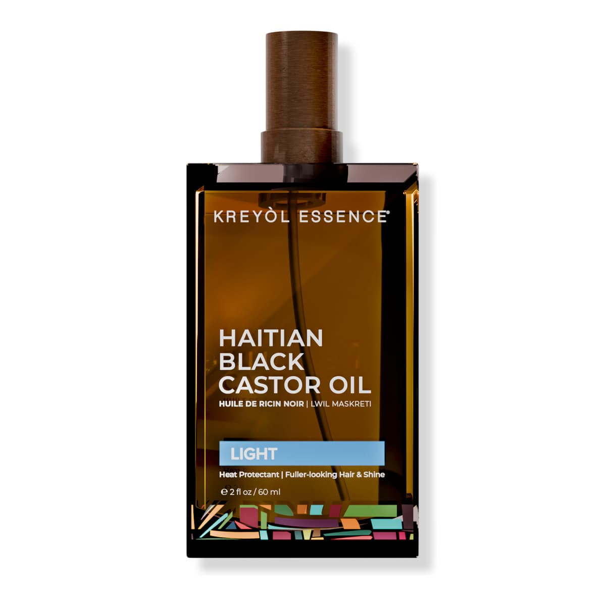 Haitian Black Castor Oil Light