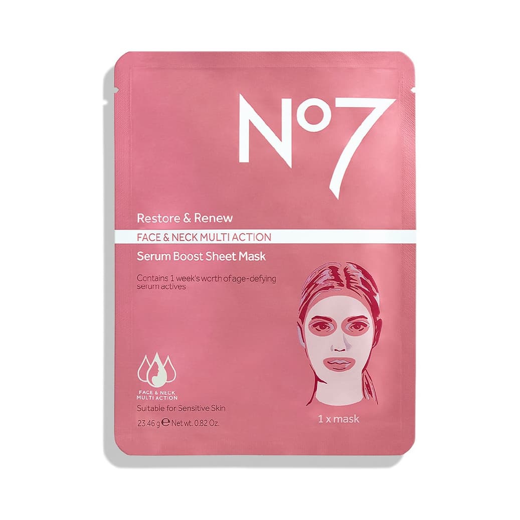 Restore & Renew Serum Boost Sheet Mask
