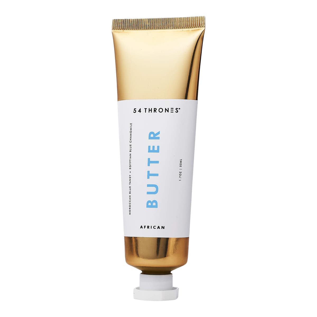 AFRICAN Beauty Butter- Intensive Dry Skin Treatment, Moroccan Blue Tansy and Egyptian Blue