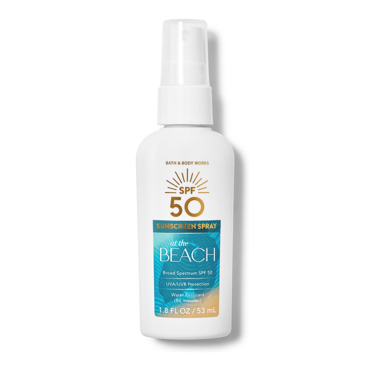 At the Beach, Travel Size SPF 50 Spray