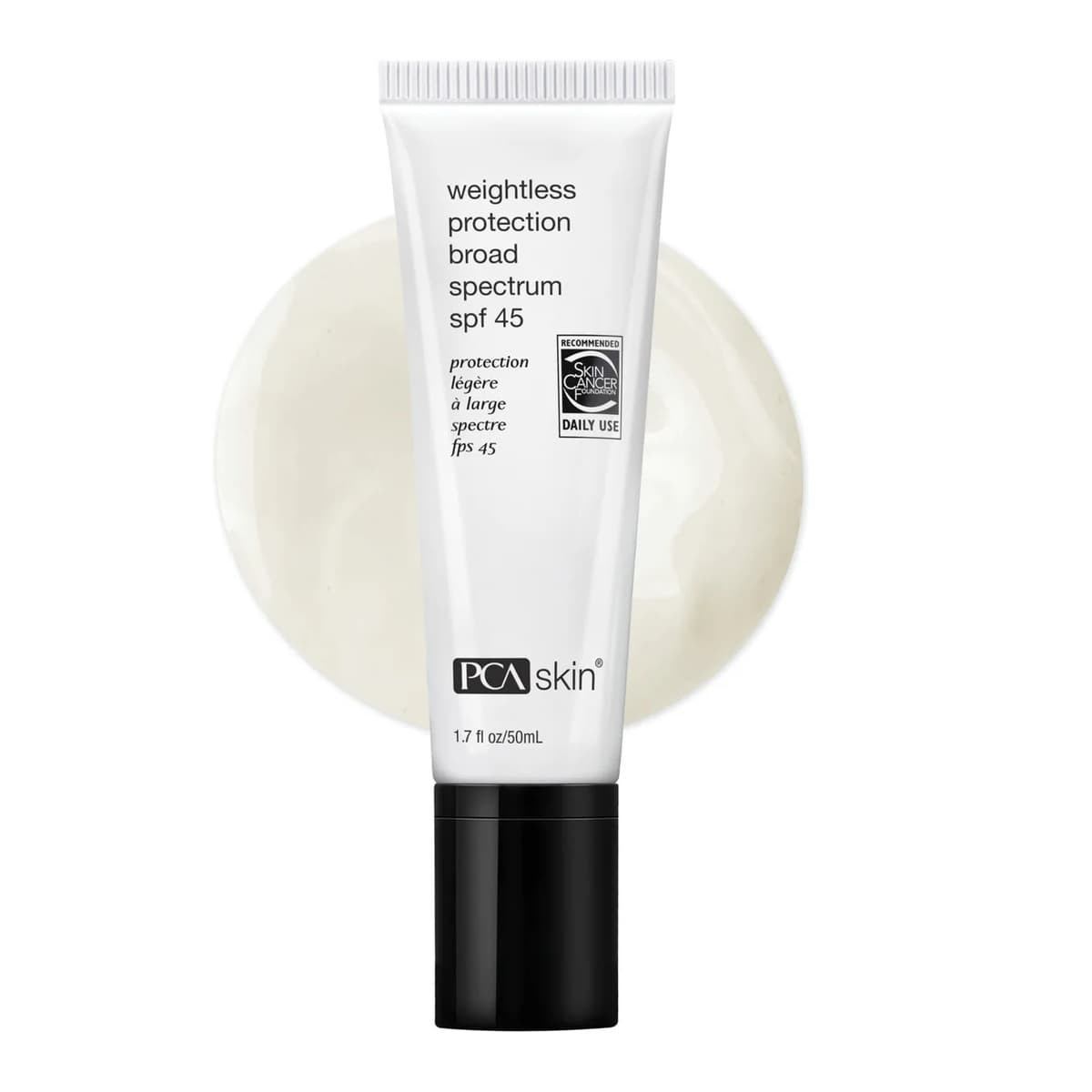 Weightless Protection Broad Spectrum SPF 45