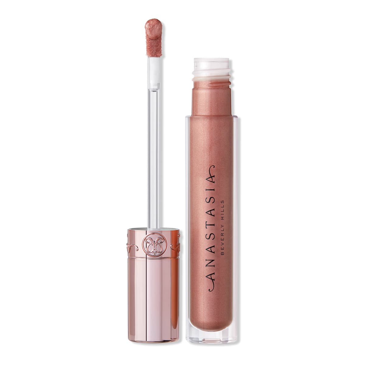 Universal Luminous Tinted Lip Gloss, Pink Ginger