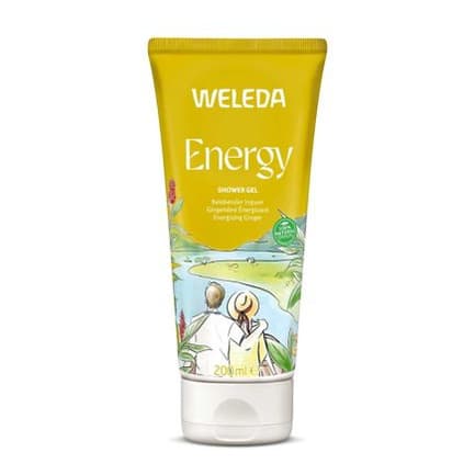 Energy Aroma Shower Gel