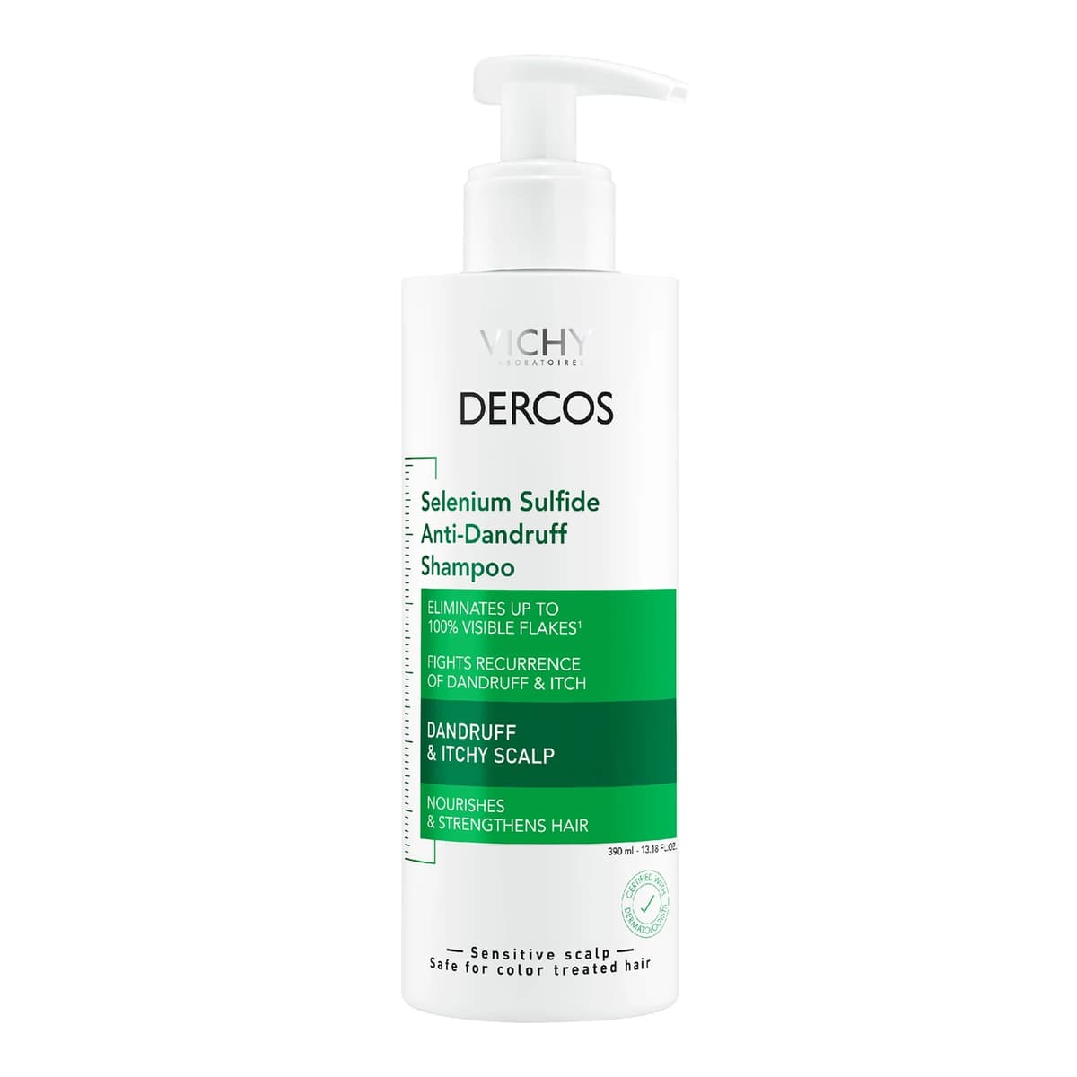 Dercos Selenium Sulfide Anti-Dandruff Shampoo