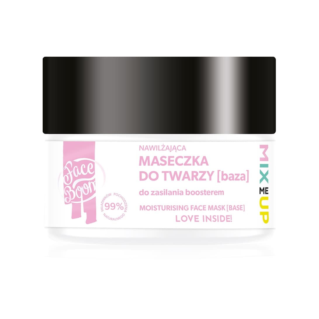 Mix Me Up Moisturizing Face Mask
