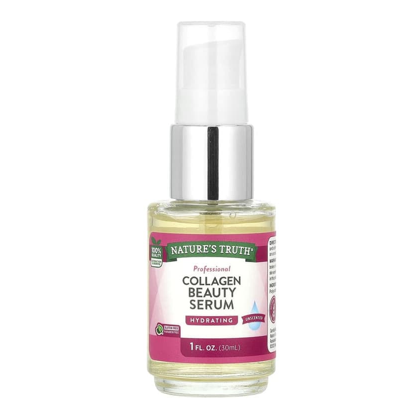 Professional Collagen Beauty Serum, Unscented