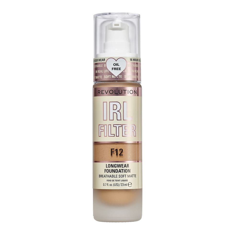 IRL Filter Longwear Foundation, F12