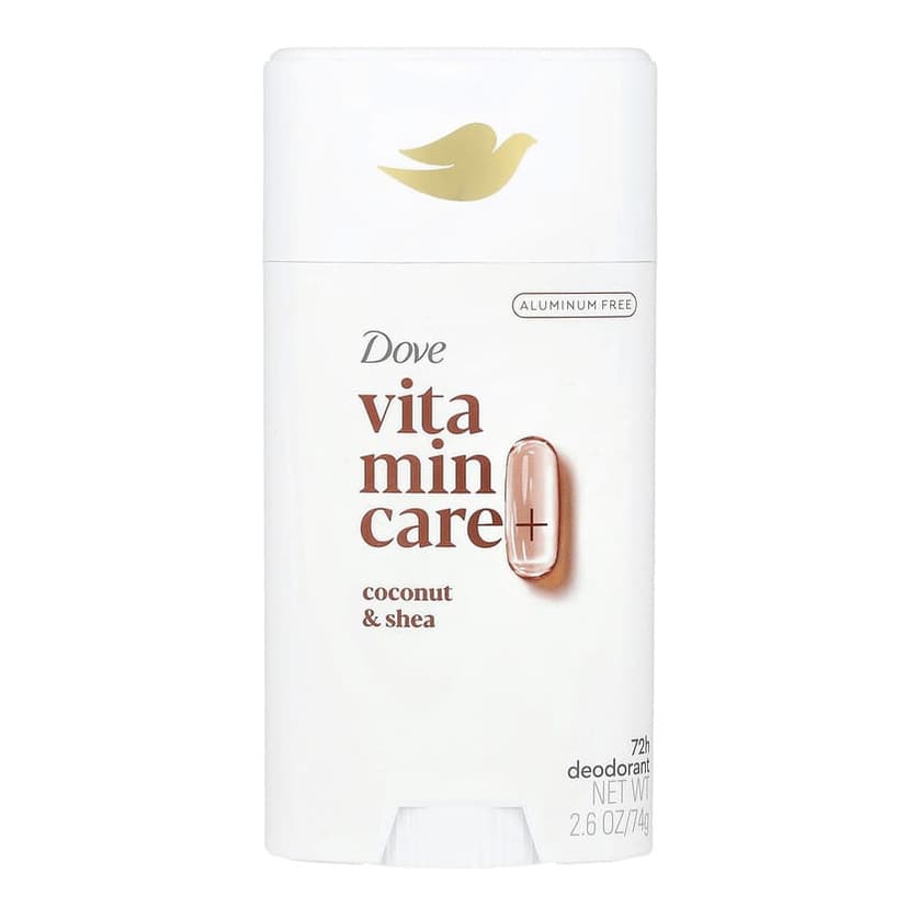 Vitamin Care+ Deodorant, Coconut & Shea