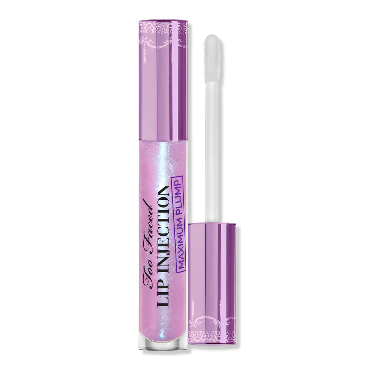 Lip Injection Maximum Plump Extra-Strength Lip Plumping Gloss, Blueberry Buzz
