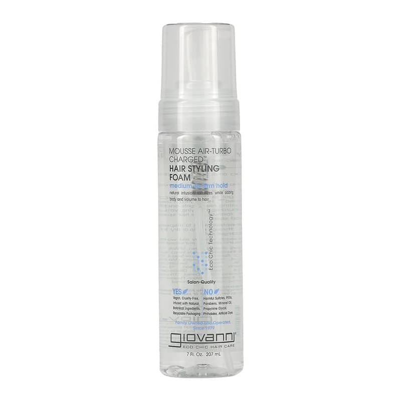 Mousse Air-Turbo Charged, Hair Styling Foam