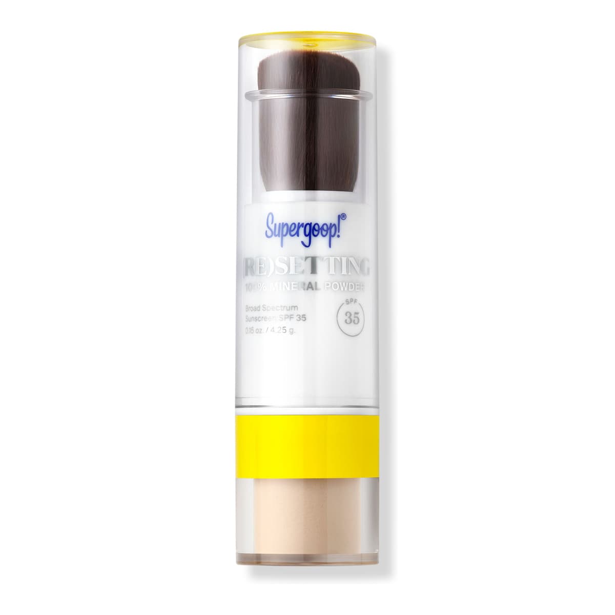 (Re)setting 100% Mineral Powder Sunscreen SPF 35 PA+++, Translucent