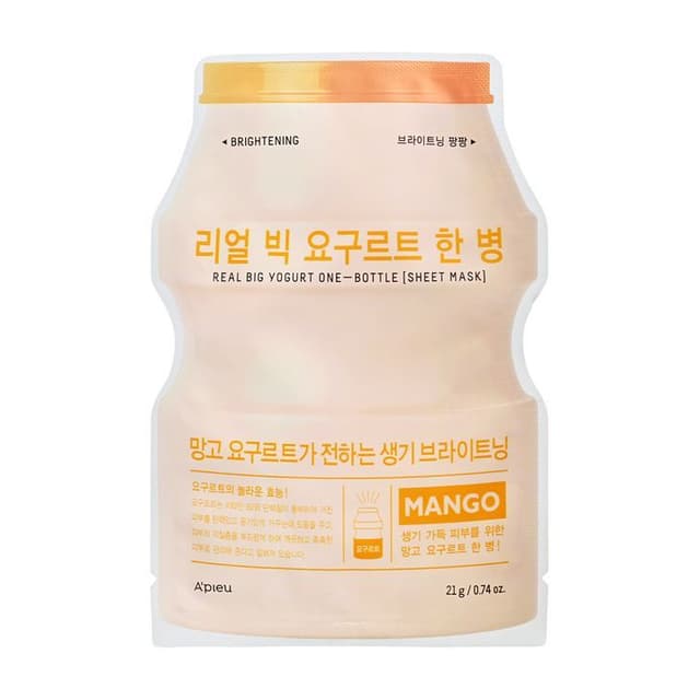 Real Big Yogurt One-Bottle, Mango