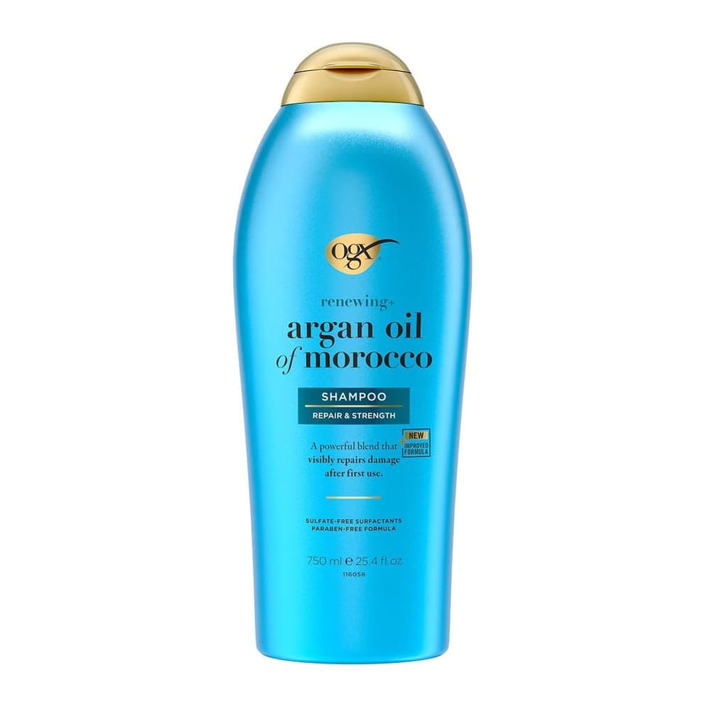 Renewing + Argan Oil of Morocco Hydrating Hair Shampoo