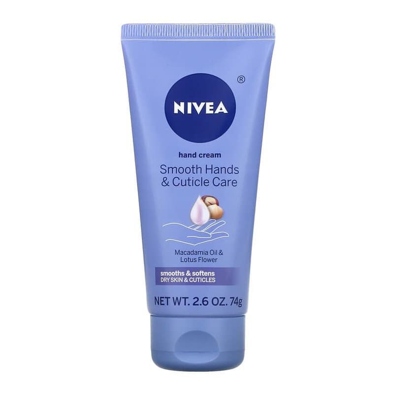 Hand Cream, Macadamia Oil & Lotus Flower