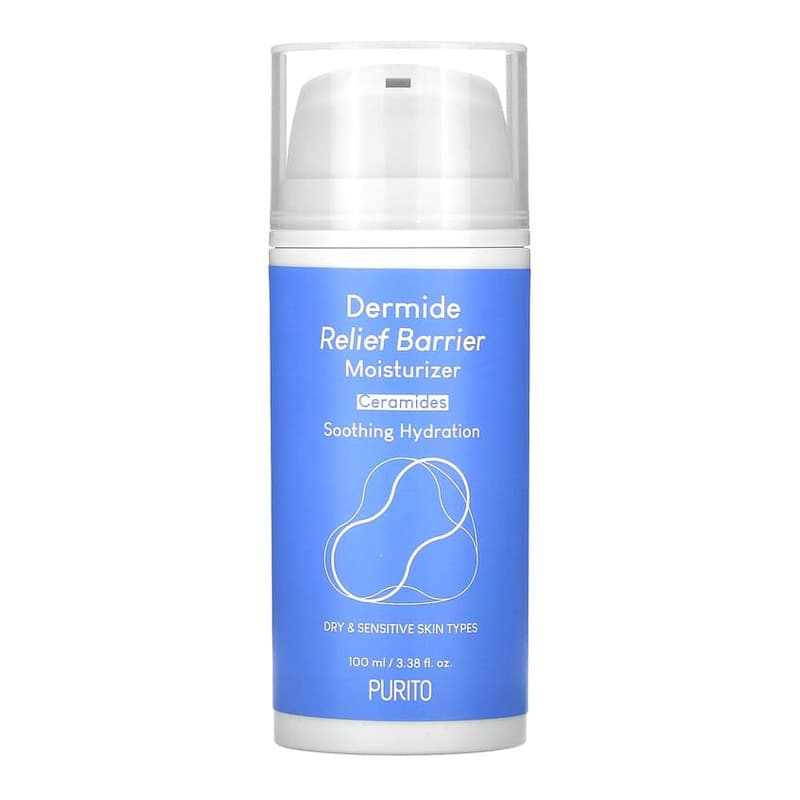 Dermide Relief Barrier Moisturizer, For Dry & Sensitive Skin