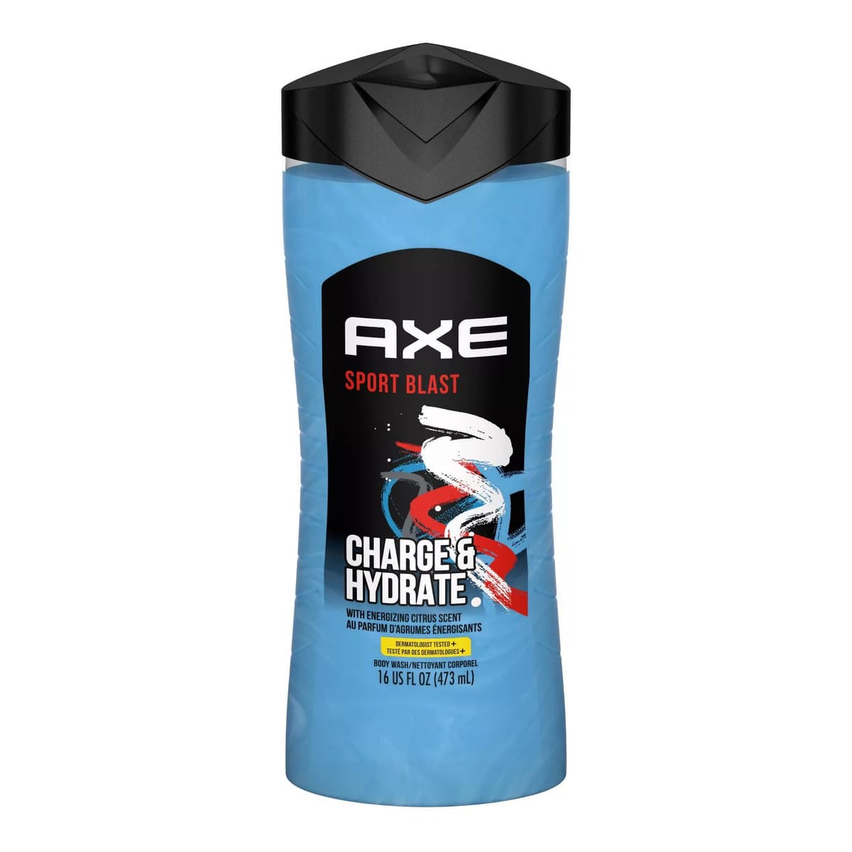 Sport Blast Clean + Recharged 2-in-1 Body Wash Soap + Shampoo