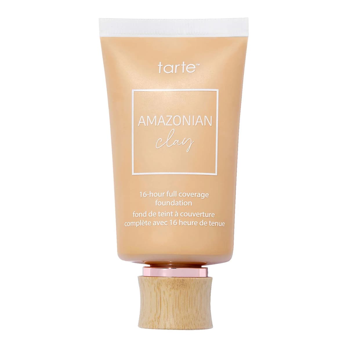 Amazonian Clay 16-hour Full Coverage Foundation, 28G Light-Medium Golden