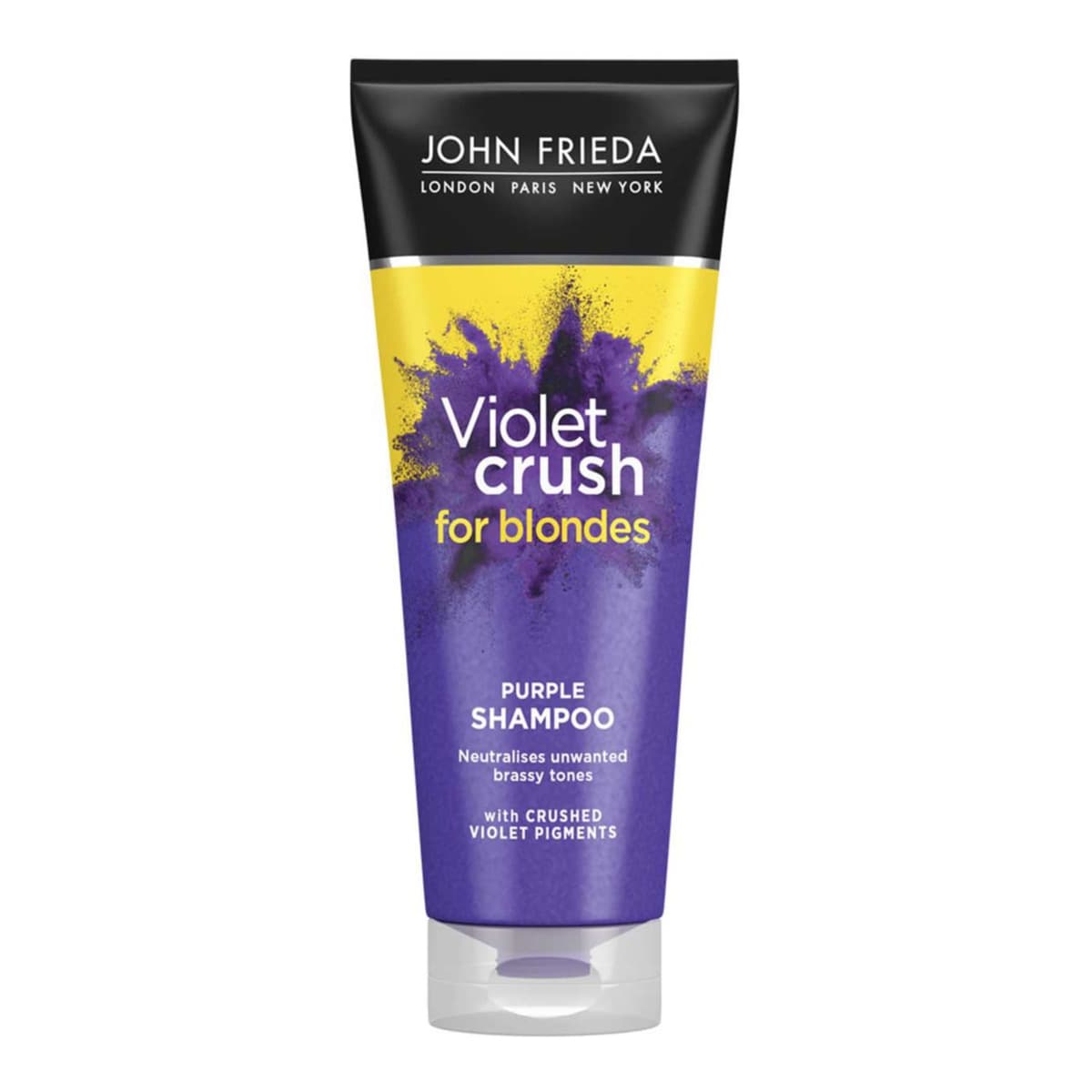 Violet Crush Purple Shampoo for Brassy, Blonde Hair