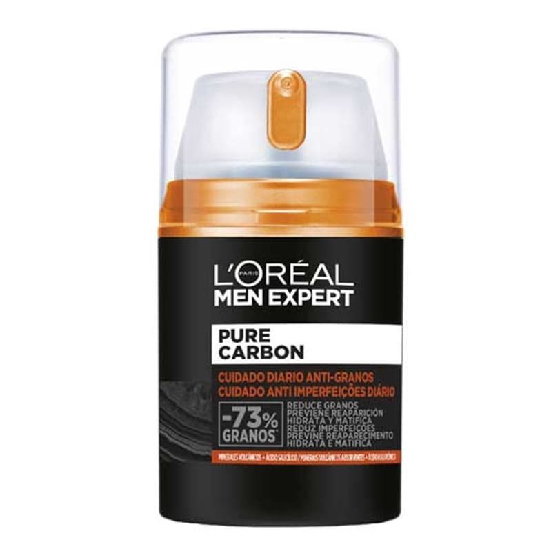 Men Expert Pure Carbon Anti-Spot Exfoliating Care