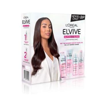 Paris Elvive Glycolic Gloss. Uma's At-Home Glossing Set Exclusive
