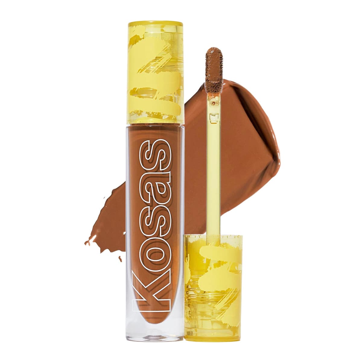 Revealer Super Creamy + Brightening Concealer with Caffeine and Hyaluronic Acid, Tone 8.2 W