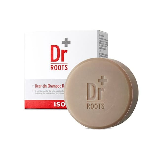 Dr.ROOTS Beer-tin Shampoo Bar