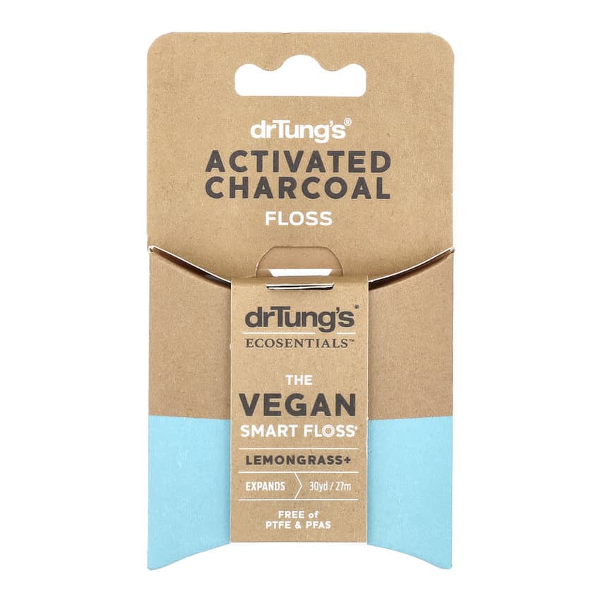 Ecosentials™, The Vegan Smart Floss®, Lemongrass, 30 yd (27 m)