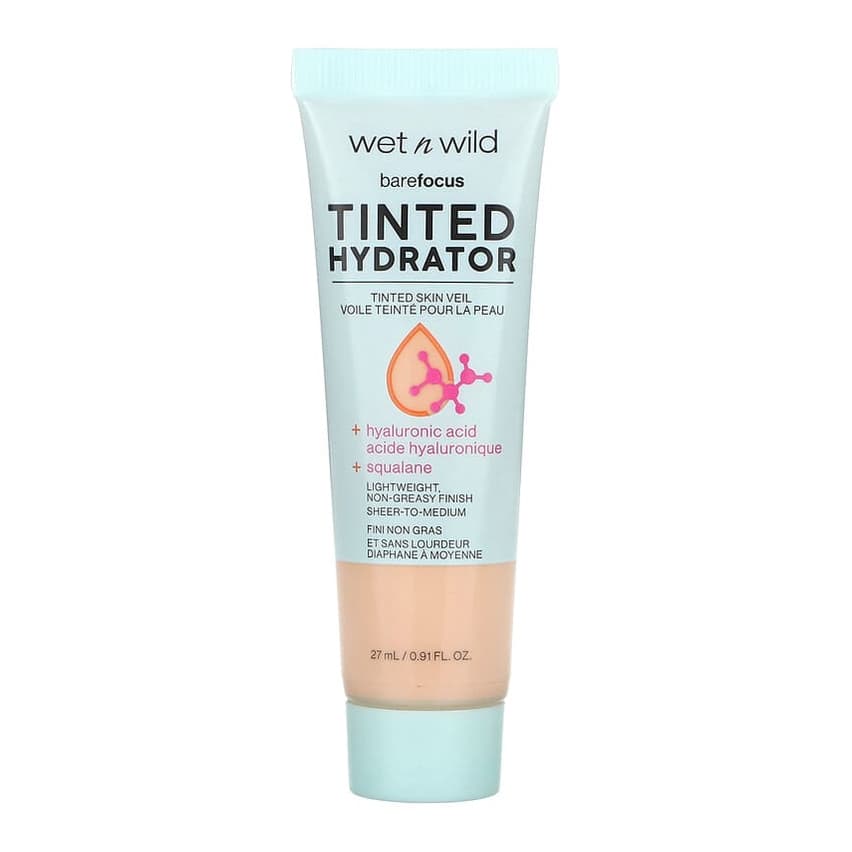 Barefocus, Tinted Hydrator, Porcelain