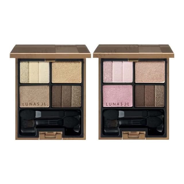 Lunasol Three-Dimensional Eyes, #02 Soft Beige
