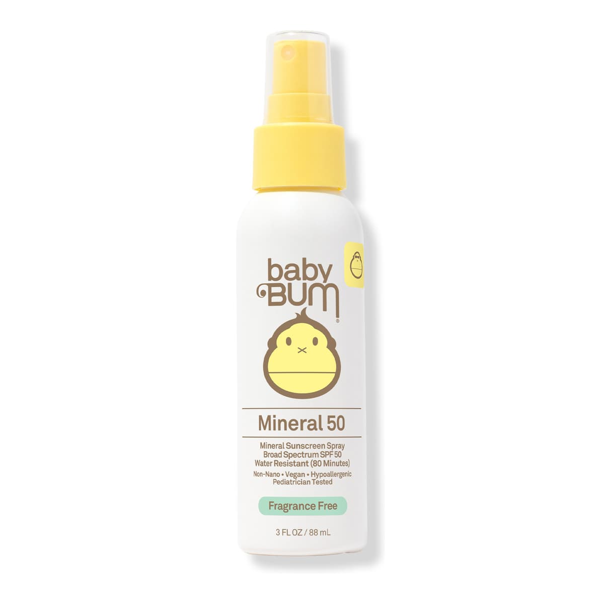 Baby Bum Mineral SPF 50 Sunscreen Spray